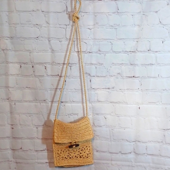 handmade Handbags - HandMade Wicker‎ Body Bag Purse